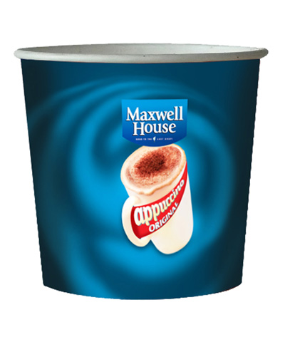 76mm incup - Maxwell House Cappuccino