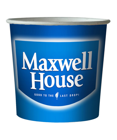 76mm incup - Maxwell House