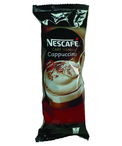 Branded vending - Nescafe Cappuccino