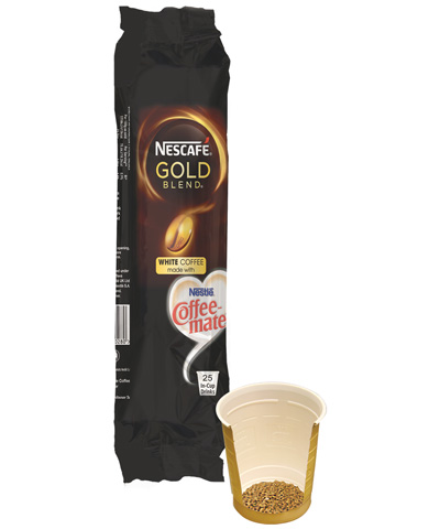 In-cup vending - Nescafé Gold Blend