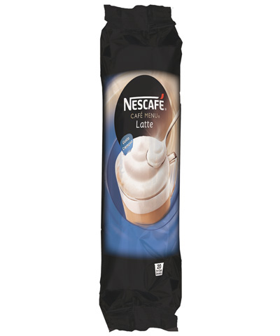 Incup vending - Nescafé Café Menu Latte